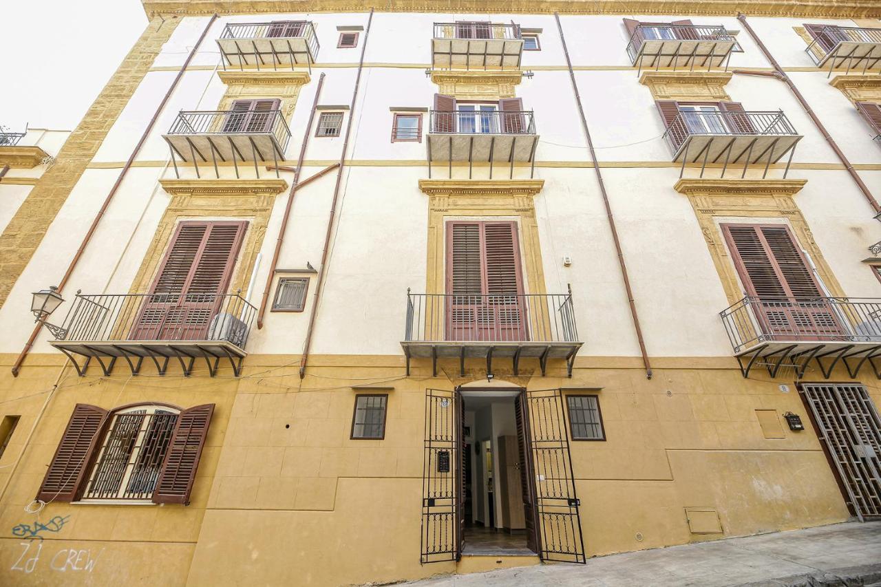 Апартаменты Casa Raffadali, In Centro Storico A Палермо Экстерьер фото