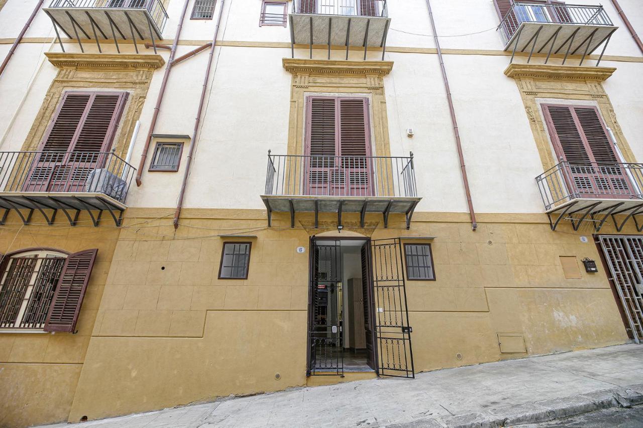 Апартаменты Casa Raffadali, In Centro Storico A Палермо Экстерьер фото
